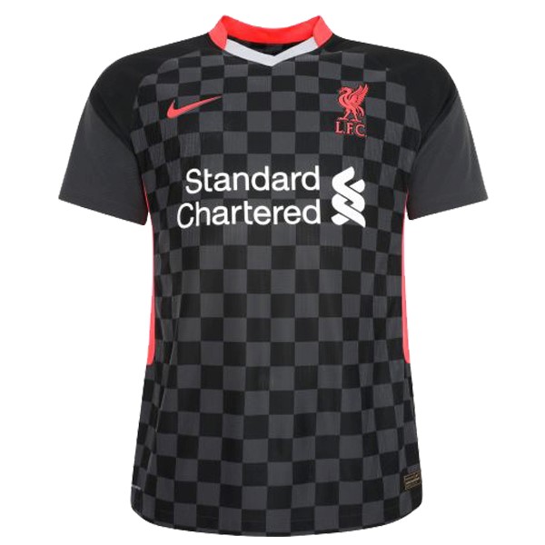 Camiseta Liverpool 3ª 2020 2021 Negro